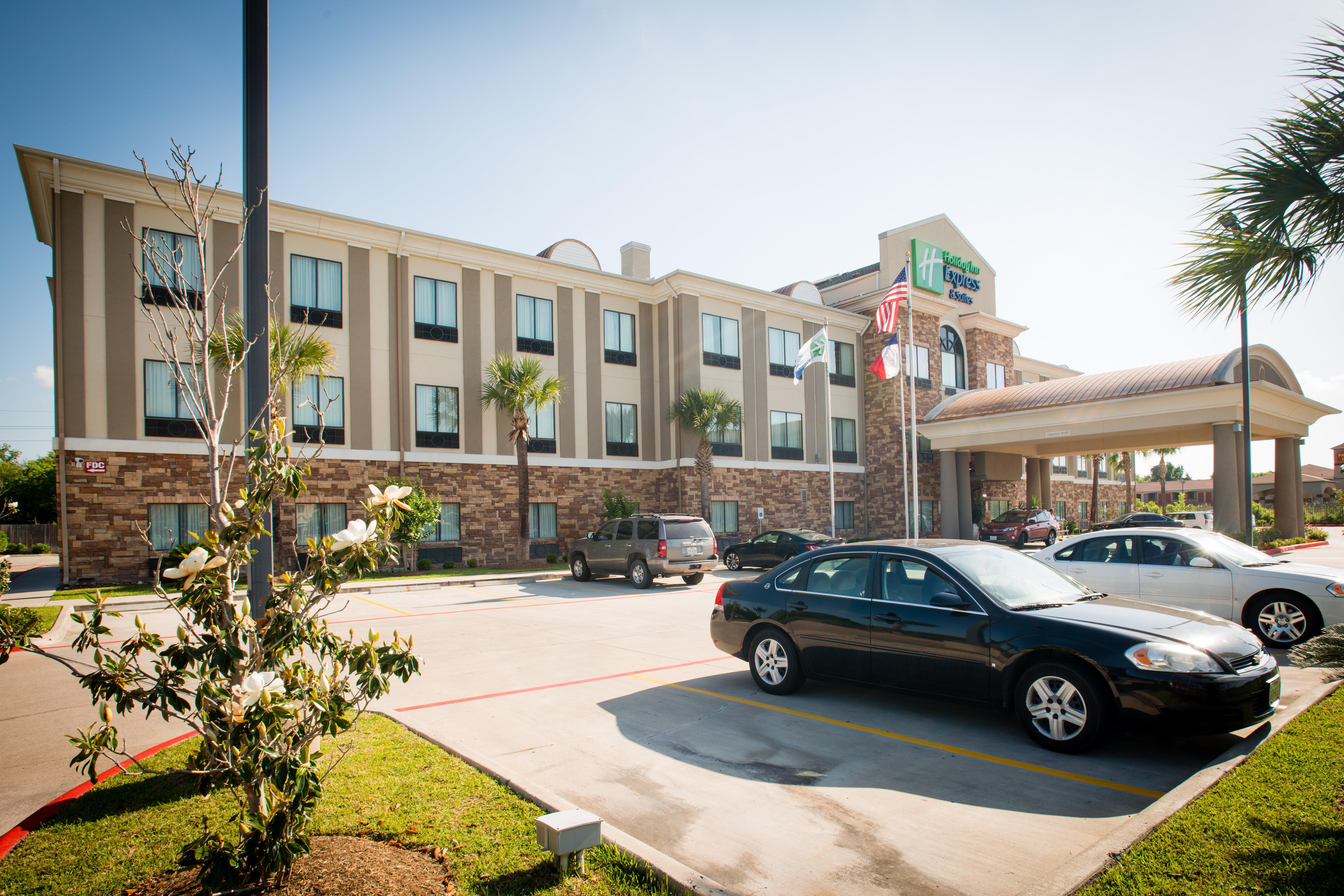 Holiday Inn Express Hotel & Suites Houston Nw Beltway 8-West Road By Ihg Экстерьер фото